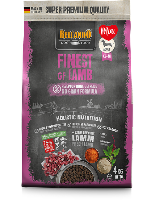 Finest GF Lamb 4 kg