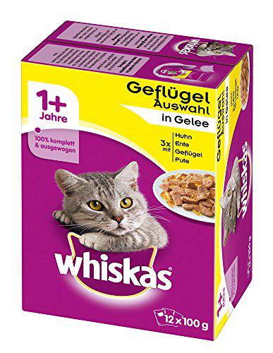 Multipack Variationen mit Geflügel in Gelee 4 x 100 g