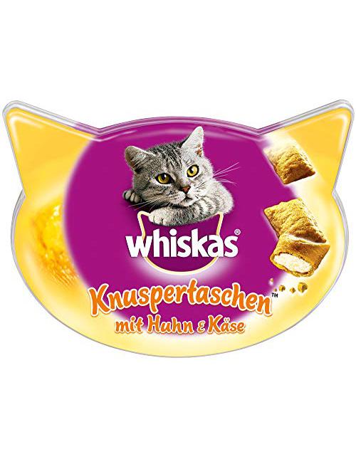 Knuspertaschen Huhn & Käse 6 x 72 g