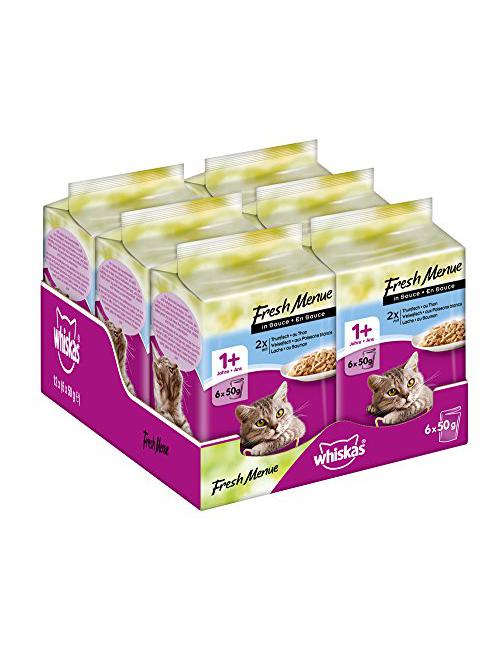 1+Fischauswahl in Sauce 50 g