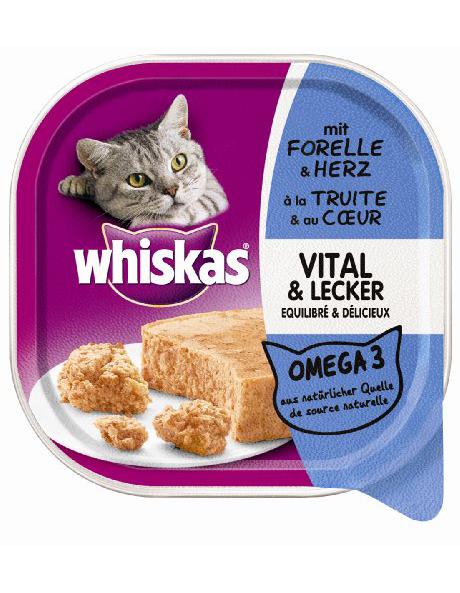 Vital & Lecker Forelle & Herz 32 x 100 g