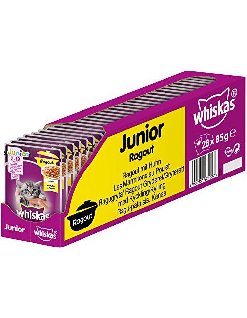 Katzentrockenfutter Junior Huhn 85 g