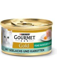 Gold Feine Pastete Seelachs & Karotten 12 x 85 g