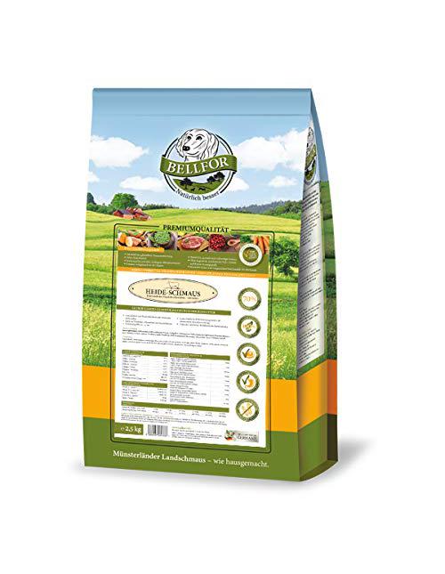 Heide-Schmaus - Weidelamm & Kaninchenfleisch - Getreidefrei 2,5 kg