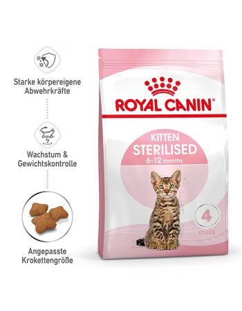 Kitten Sterilised 400 g