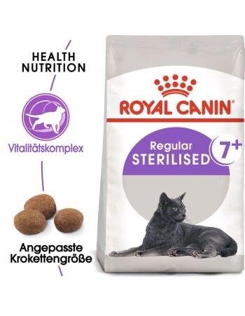 Sterilised 7+ 1,5 kg