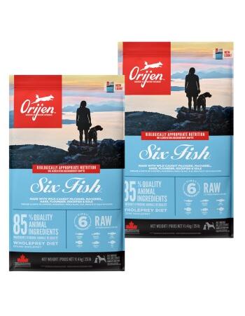 Six Fish 2 x 11,4 kg