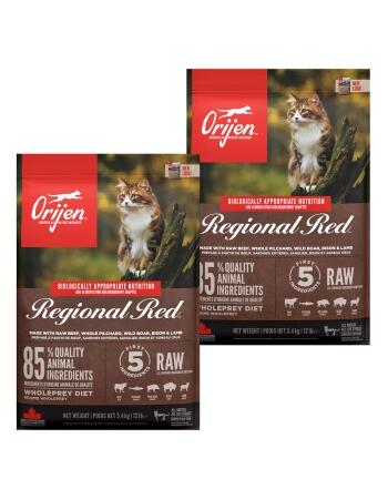 Regional Red Cat 2 x 5,4 kg