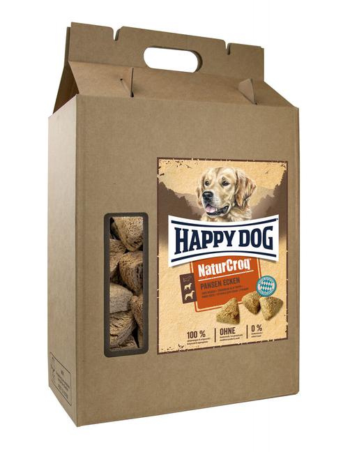 Happy Dog Naturcroq Pansen-Ecken
