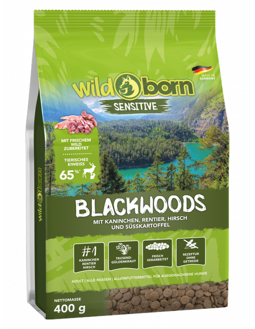 Blackwoods 400 g