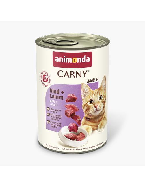Carny Adult Rind & Lamm 6 x 400 g