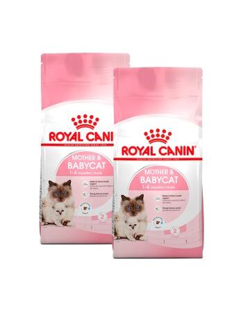 Mother & Babycat 2 x 4 kg