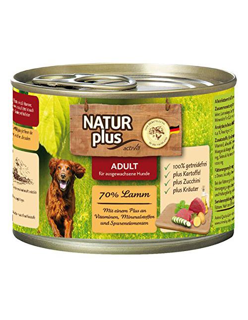 Hundefutter Adult 6 x 200 g