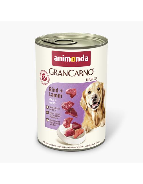 Grancarno Adult Rind & Lamm 6 x 400 g