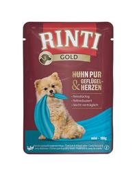 Huhn mit Geflügelherzen 100 g