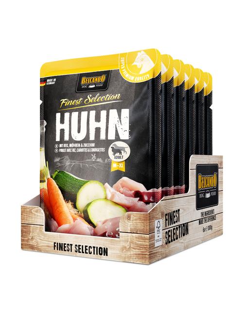 Huhn mit Reis, Möhren & Zucchini 1,8 kg