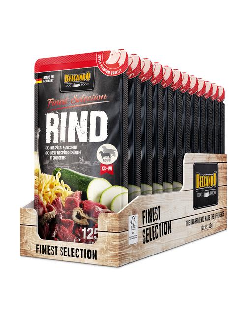 Rind mit Spätzle & Zucchini 1,5 kg