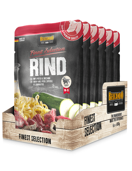 Rind mit Spätzle & Zucchini 1,8 kg