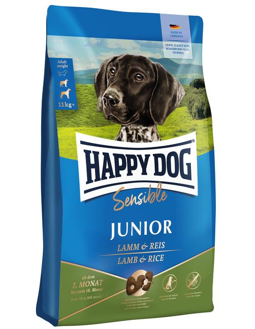 Sensible Junior - Lamm & Reis 1 kg