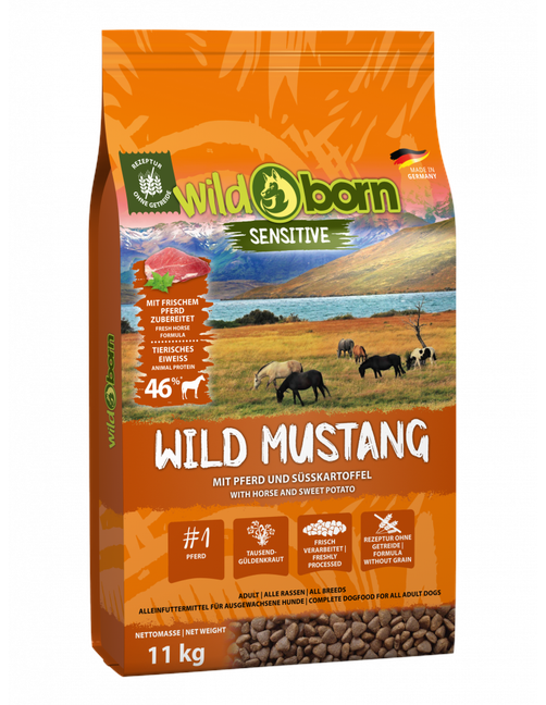 Wild Mustang 11 kg