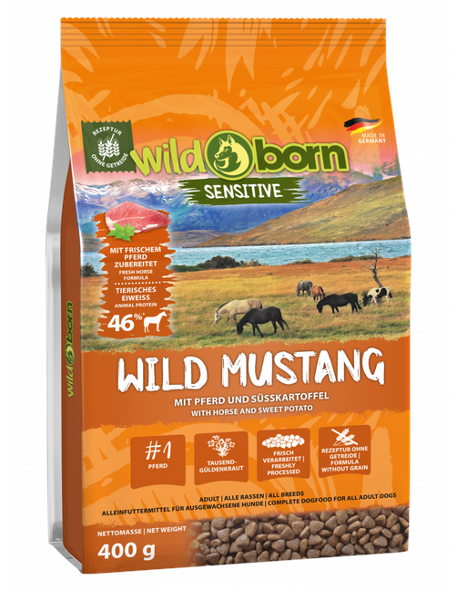 Wild Mustang 400 g