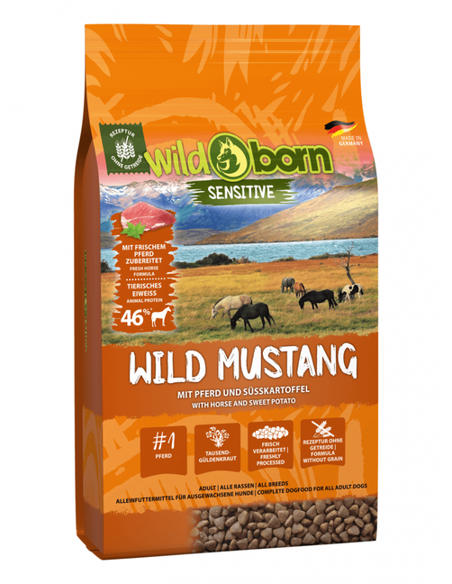 Wild Mustang 8 kg