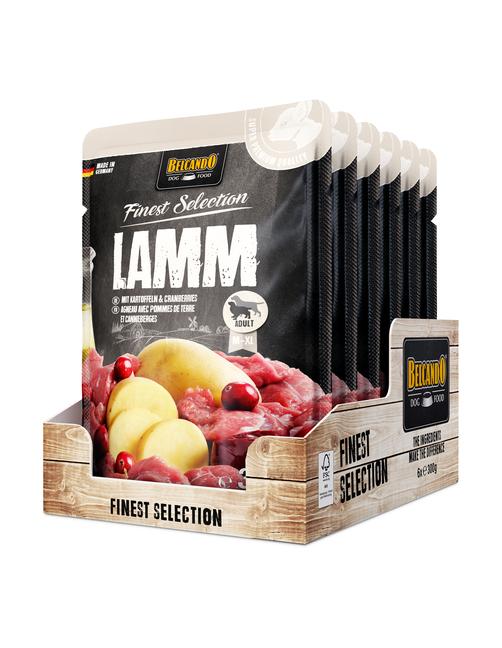 Lamm mit Kartoffeln & Cranberries 1,8 kg