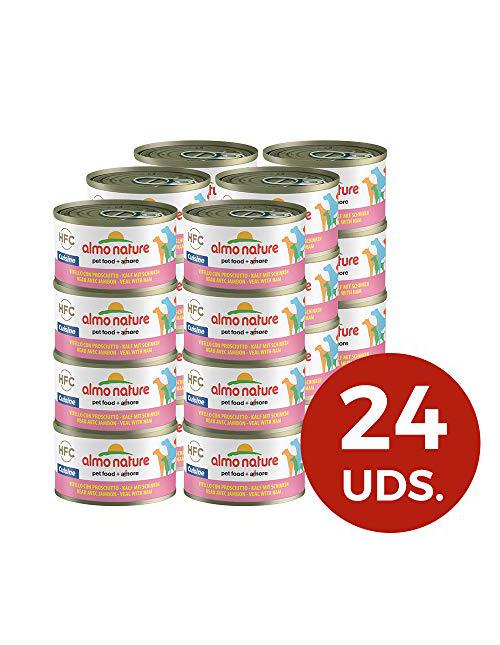 Classic - Adult Dog Food - Kalb Schinken 24 x 95 g