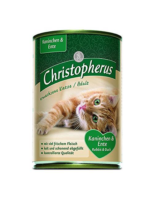 Ente und Kaninchen 6 x 400 g