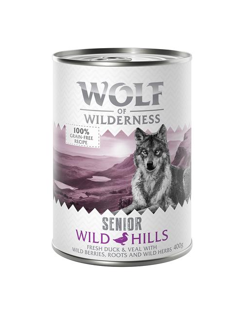 Wolf of Wilderness Senior