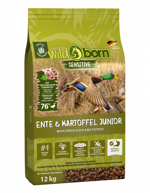 Ente & Kartoffel Junior 12 kg