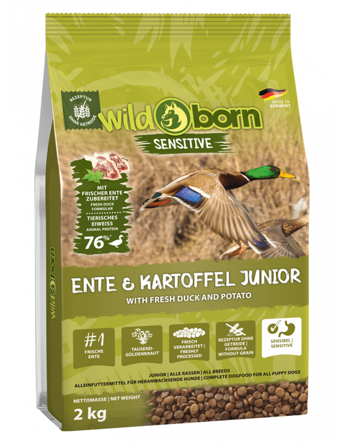 Ente & Kartoffel Junior 2 kg