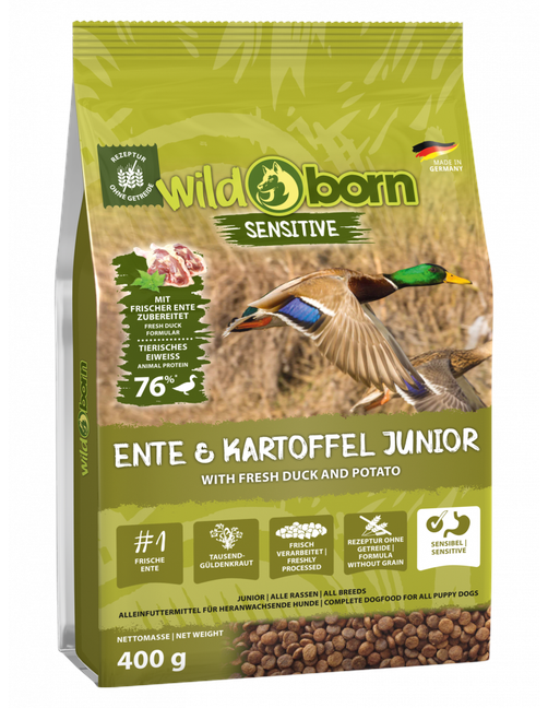 Ente & Kartoffel Junior 400 g