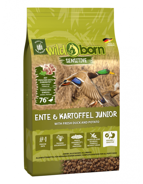 Ente & Kartoffel Junior 8 kg