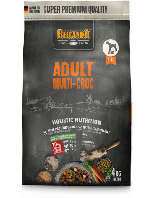 Adult Multi-Croc 4 kg