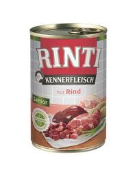 Kennerfleisch Hundenassfutter, Rind, Pansen, Geflügelherzen 400 g