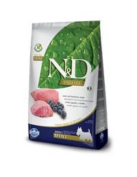 n&d Hund Pumpkin Lamm & Heidelbeere Welpe Mini 2,5 kg