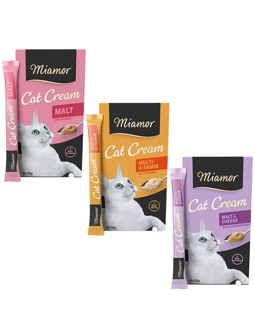 Cat Snack Cream Probiermix 18 x 15 g