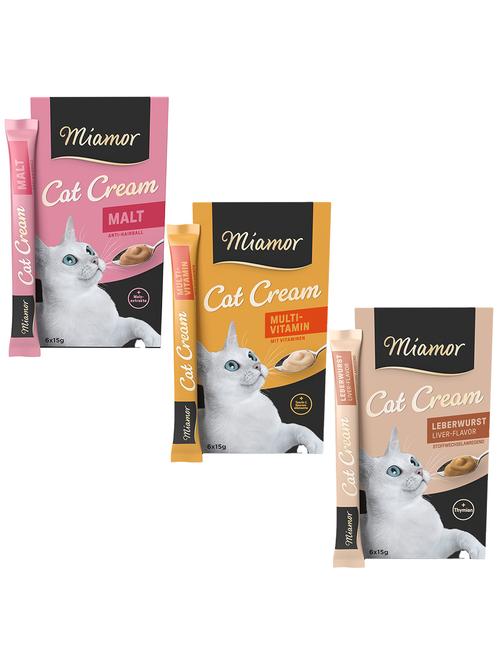 Miamor Cat Snack Cream Probiermix