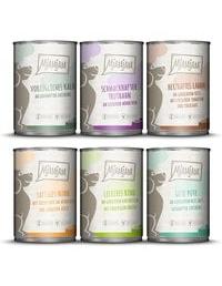 Mixpaket Ii mit Huhn & Ente 6 x 400 g