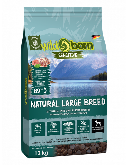 Natural Large Breed 12 kg