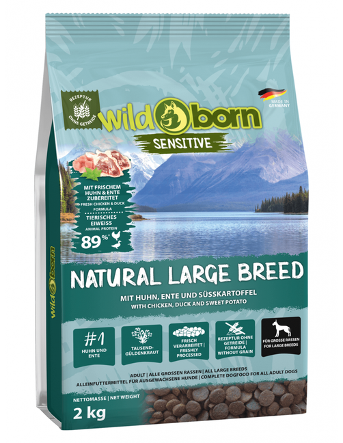 Natural Large Breed 2 kg