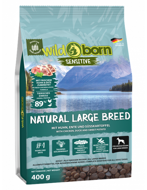 Natural Large Breed 400 g