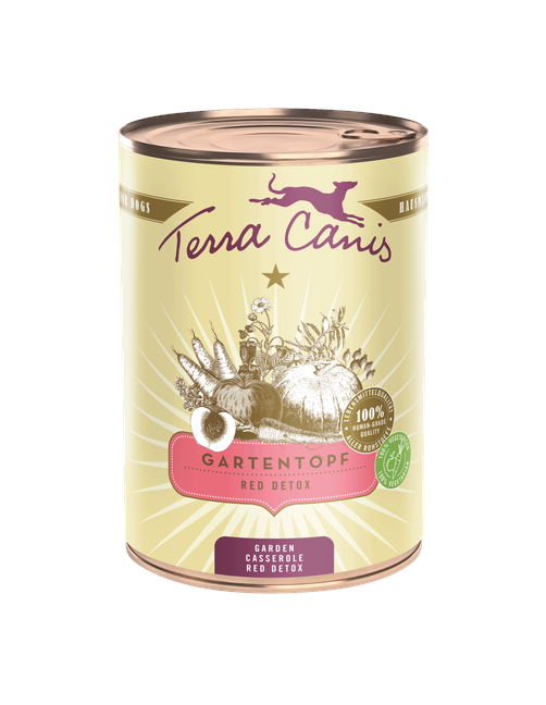 Gartentopf - Red Detox 400 g