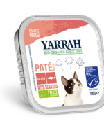 Bio-Katzenfutter Pastete mit Lachs 100 g