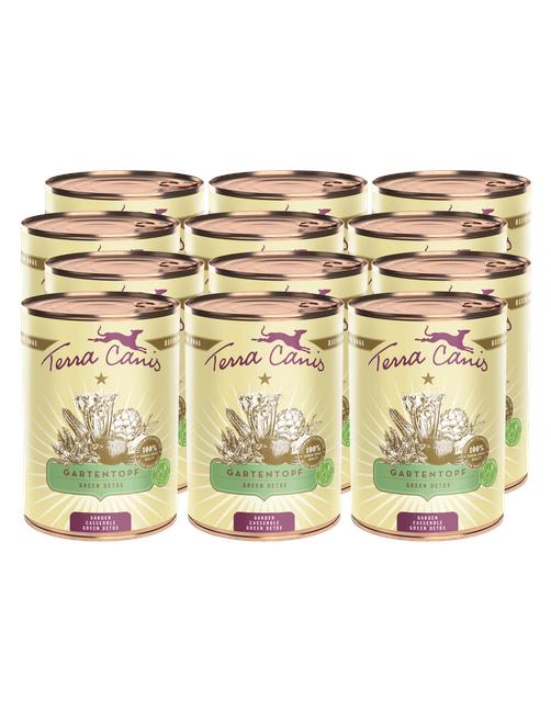 Gartentopf - Green Detox 12 x 400 g