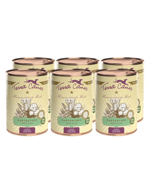 Terra Canis Gartentopf - Green Detox