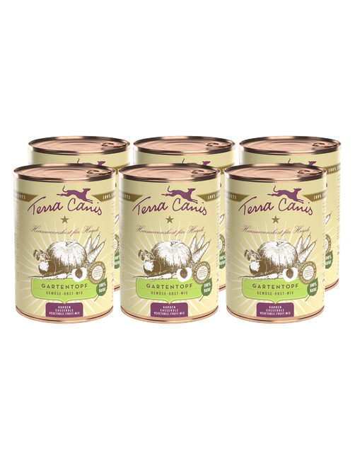 Terra Canis Gartentopf | Gemüse-Obst-Mix