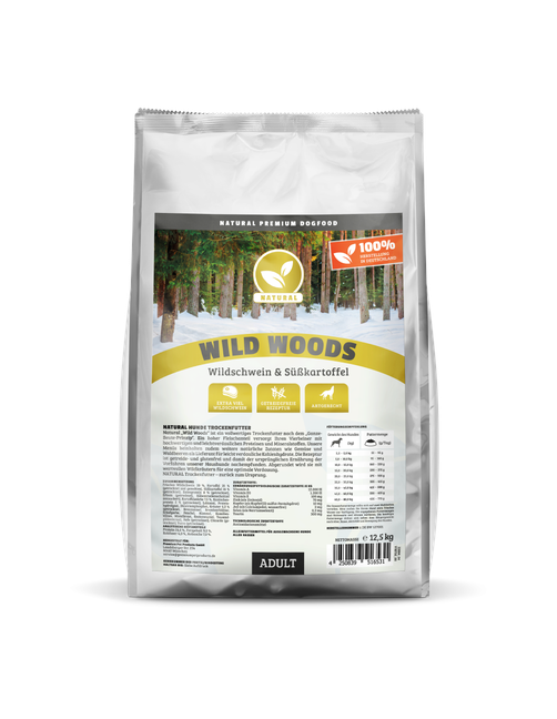 Wild Woods 2 x 12,5 kg