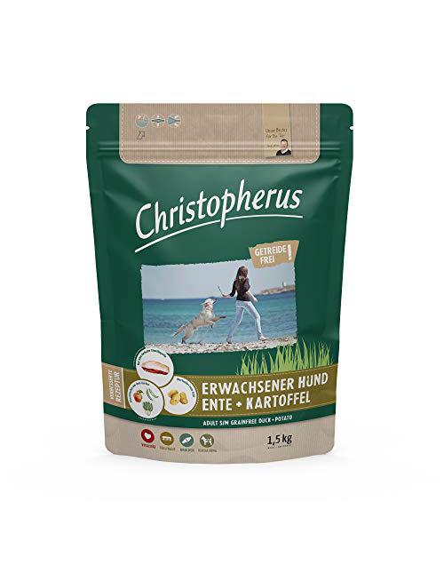 Erwachsener Hund Ente, Kartoffel 1,5 kg